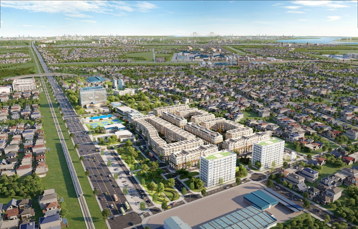 NAMMON Square – Tọa độ giao thương chiến lược phía Nam Hà Nội