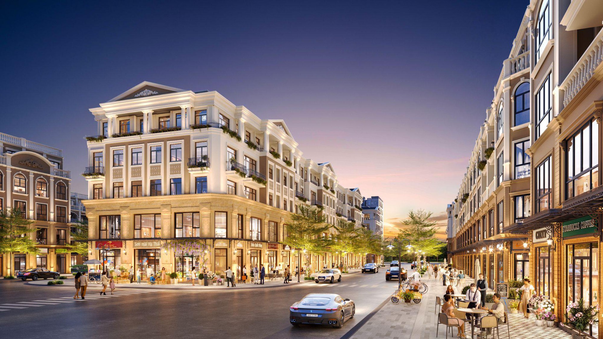 5 “trụ cột” bảo chứng giá trị thương phố NAMMON Square